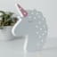 Tiny Dreamers White Unicorn, 8"