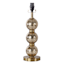 Providence Gold Stacked Ball Medium Table Lamp Base, 17"