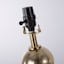 Providence Gold Stacked Ball Medium Table Lamp Base, 17"