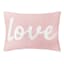 Tiny Dreamers Love Script Throw Pillow, 12x16