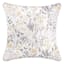 Natural Muted Garden Throw Pillow, 18"