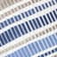 Indigo Sleek Striped Throw Pillow, 18"