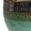 Found & Fable Gold & Green Ceramic Outdoor Planter, Medium