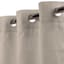 Cobblestone Hookless Waffle Solid Shower Curtain, 74"