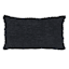 Crosby St. Black Boucle Throw Pillow, 14x24