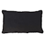 Crosby St. Black Boucle Throw Pillow, 14x24