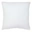 Honeybloom Green Woven Check Throw Pillow, 18"