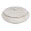 Ty Pennington Driftwood Round Container, 5.5"