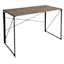 Dakota Black & Brown Industrial Modern Office Desk