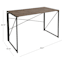 Dakota Black & Brown Industrial Modern Office Desk