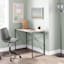 Dakota Black & Brown Industrial Modern Office Desk