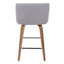 Crosby St Toriano Upholstered Counter Stool, 26"