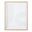 Crosby St. Glass Framed Nesting Lines Rainbow Print Wall Art, 17x21