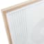 Crosby St. Glass Framed Nesting Lines Rainbow Print Wall Art, 17x21