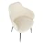 Crosby St. Bryce Dining Chair, Cream