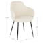 Crosby St. Bryce Dining Chair, Cream