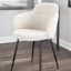 Crosby St. Bryce Dining Chair, Cream