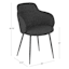Crosby St. Bryce Dining Chair, Grey