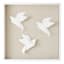 Found & Fable Glass Framed Cranes Print Wall Art, 18"