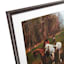 Providence Glass Framed Horse Print Wall Art, 20x26