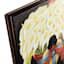 Framed The Flower Carrier Canvas Wall Art, 26"