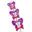 Butterfly Metal Wind Spinner, 48"