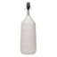 Found & Fable White Textured Ceramic Medium Table Lamp Base, 19"