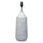 Found & Fable Blue Textured Ceramic Medium Table Lamp Base, 19"