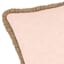 Tracey Boyd Light Pink Textured Throw Pillow, 18"