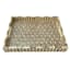 Brown Star Capiz Decorative Tray, 16x12