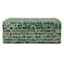Found & Fable Green Capiz Box, Small