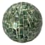 Found & Fable Green Capiz Orb, 4"