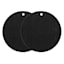 2-Piece Black Trivet Set