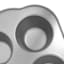 6-Cup Jumbo Muffin Pan