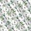 13-Piece Potted Plant Print Shower Curtain Set, 70x72