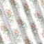 13-Piece Pink Geometric Floral Shower Curtain Set, 70x72