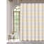 13-Piece Gold Verona Striped Shower Curtain Set, 72"