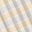 13-Piece Gold Verona Striped Shower Curtain Set, 72"