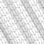 13-Piece Zach Grey Print Shower Curtain Set, 72"