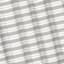 13-Piece Grey Stone Striped Print Shower Curtain Set, 72"