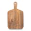 Honeybloom Leaf Etched Wooden Serving Board