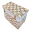 Honeybloom Natural Woven Laundry Hamper with Liner, Medium