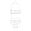 White Steel Shower Caddy