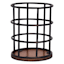 Crosby St. Matte Black Wire Wooden Pencil Cup