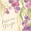 3-Pack Tuscan Grape Scented Sachet