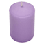 Purple Unscented Overdip Pillar Candle, 3x4