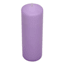 Purple Unscented Overdip Pillar Candle, 3x8