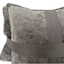 2-Pack Grey Textured Chenille Throw Pillows, 18"