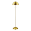 Tracey Boyd Brass Dome Floor Lamp with Pull Chain, 60"