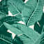 Found & Fable Banana Leaf Print Throw Pillow, 18"